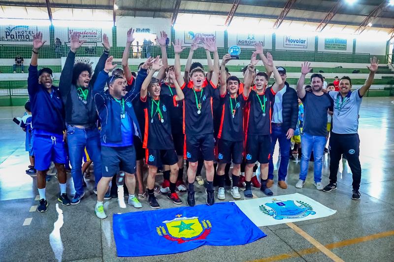1ª Copa Regional de Futsal de Base foi sucesso total em Sete Quedas 1ª Copa Regional de Futsal de Base foi sucesso total em Sete Quedas