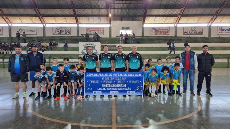 1ª Copa Regional de Futsal de Base foi sucesso total em Sete Quedas 1ª Copa Regional de Futsal de Base foi sucesso total em Sete Quedas
