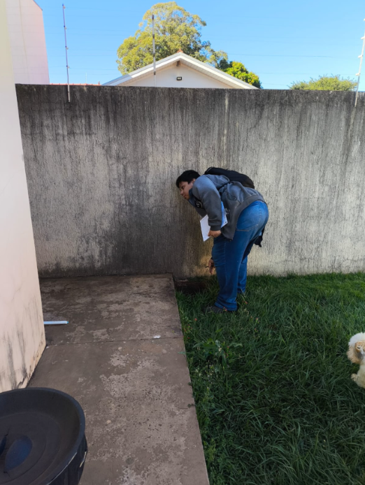 Mesmo com o frio, casos de dengue preocupam e mutirão é realizado nas vilas Doriane e Monte Cristo Mesmo com o frio, casos de dengue preocupam e mutirão é realizado nas vilas Doriane e Monte Cristo