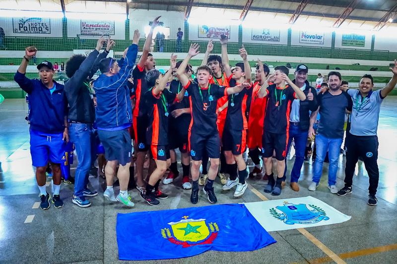 1ª Copa Regional de Futsal de Base foi sucesso total em Sete Quedas 1ª Copa Regional de Futsal de Base foi sucesso total em Sete Quedas