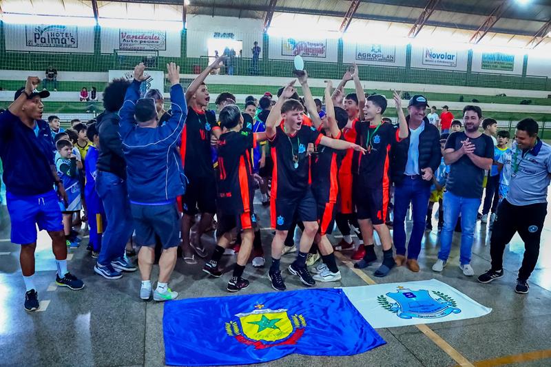 1ª Copa Regional de Futsal de Base foi sucesso total em Sete Quedas 1ª Copa Regional de Futsal de Base foi sucesso total em Sete Quedas
