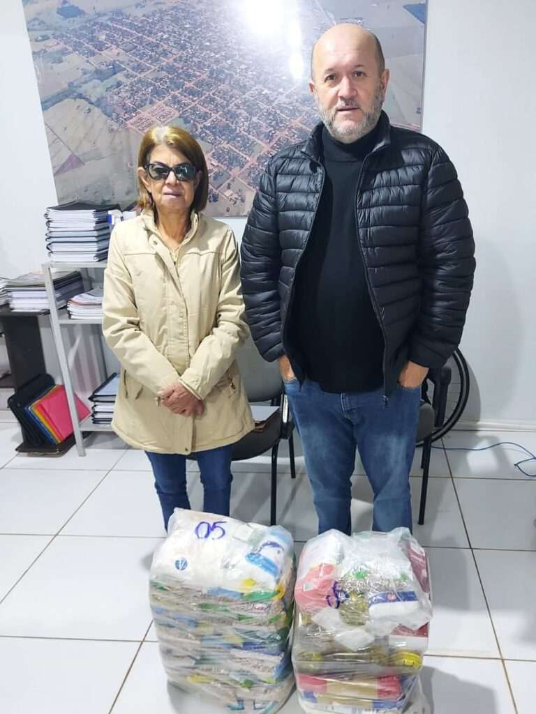Prefeitura de Eldorado presta contas sobre arrecadação de alimentos no Parque Playlândia