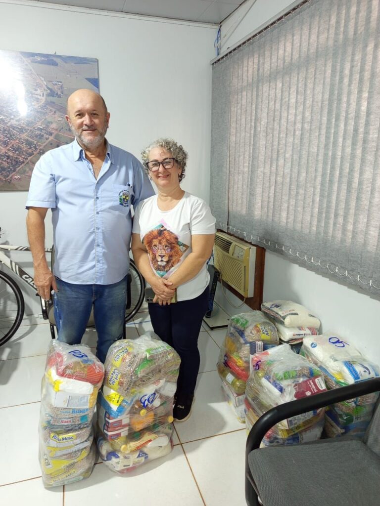 Prefeitura de Eldorado presta contas sobre arrecadação de alimentos no Parque Playlândia