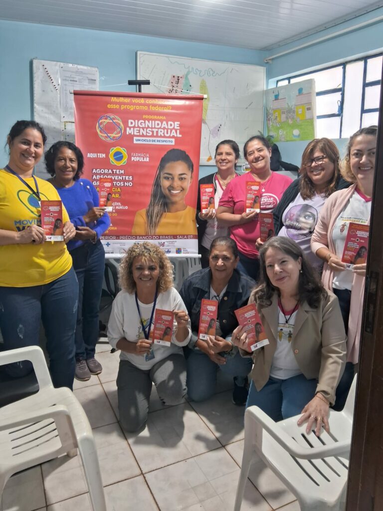 Programa Dignidade Menstrual em Mundo Novo: Saúde e Coordenadoria da Mulher Juntas para Acesso Facilitado Programa Dignidade Menstrual em Mundo Novo: Saúde e Coordenadoria da Mulher Juntas para Acesso Facilitado
