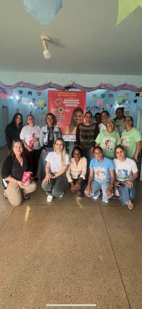 Programa Dignidade Menstrual em Mundo Novo: Saúde e Coordenadoria da Mulher Juntas para Acesso Facilitado Programa Dignidade Menstrual em Mundo Novo: Saúde e Coordenadoria da Mulher Juntas para Acesso Facilitado