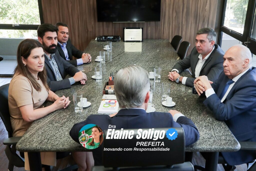 Prefeita de Aral Moreira reforça demandas de segurança em reunião com a SEJUSP, em Campo Grande