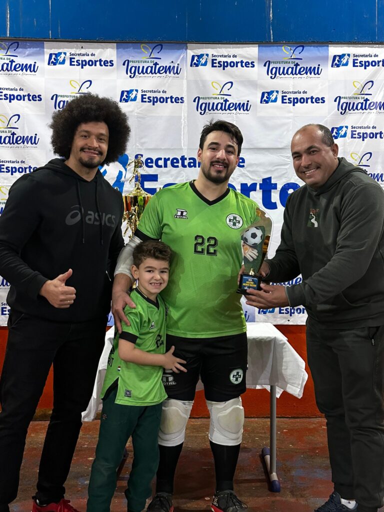 Iguatemi: Secretaria de Esporte realiza finais do Campeonato Municipal de Futsal Iguatemi: Secretaria de Esporte realiza finais do Campeonato Municipal de Futsal