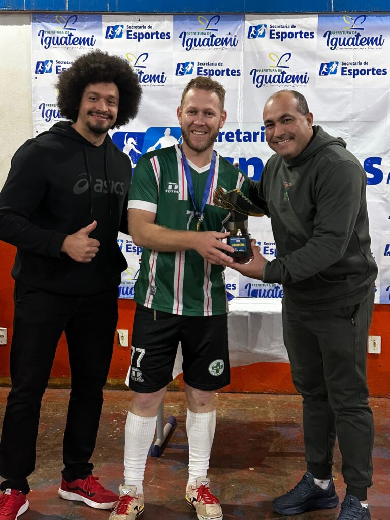 Iguatemi: Secretaria de Esporte realiza finais do Campeonato Municipal de Futsal Iguatemi: Secretaria de Esporte realiza finais do Campeonato Municipal de Futsal