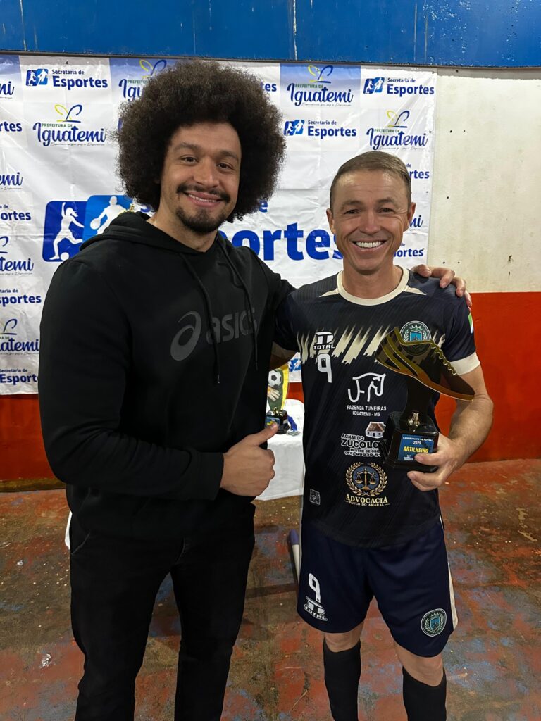 Iguatemi: Secretaria de Esporte realiza finais do Campeonato Municipal de Futsal Iguatemi: Secretaria de Esporte realiza finais do Campeonato Municipal de Futsal