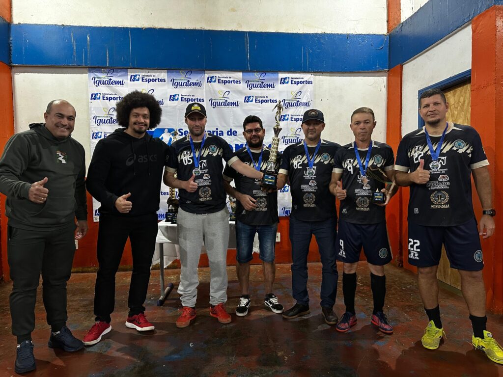 Iguatemi: Secretaria de Esporte realiza finais do Campeonato Municipal de Futsal Iguatemi: Secretaria de Esporte realiza finais do Campeonato Municipal de Futsal