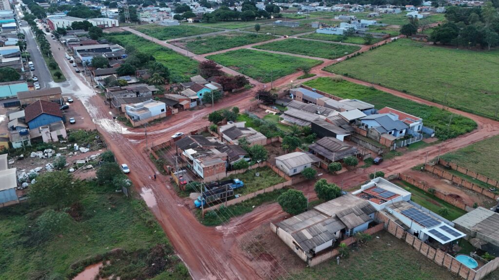 Itaquiraí: Bairro São José receberá drenagem e pavimentação asfáltica e Avenida Treze de Maio passará por revitalização e prolongamento