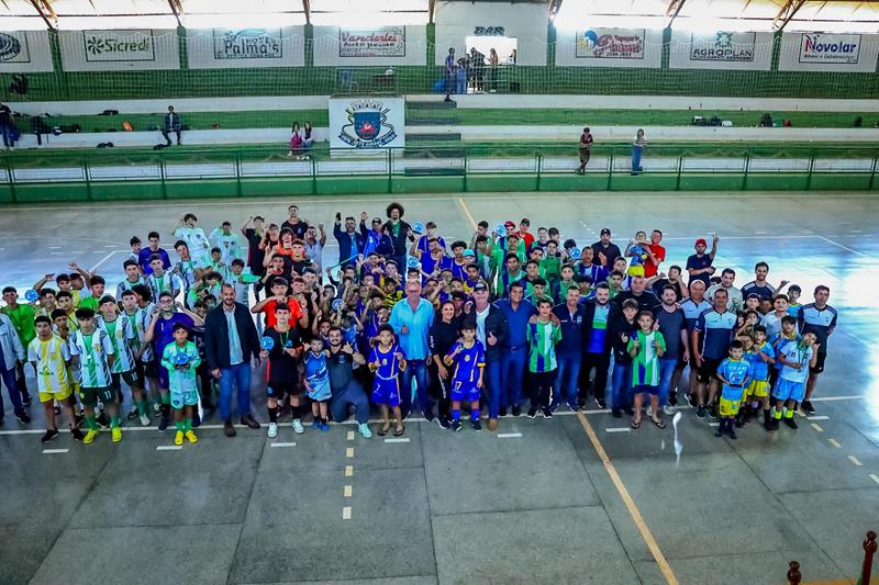 1ª Copa Regional de Futsal de Base foi sucesso total em Sete Quedas 1ª Copa Regional de Futsal de Base foi sucesso total em Sete Quedas