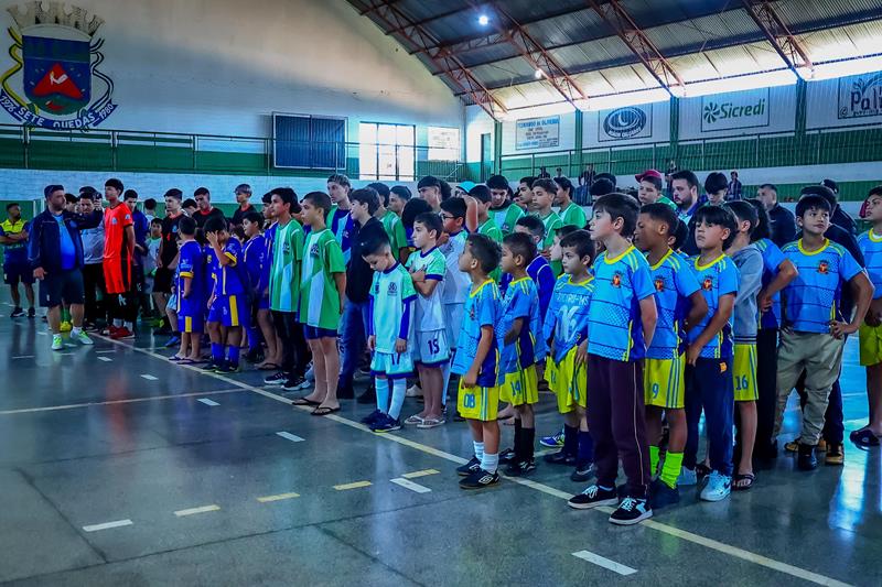 1ª Copa Regional de Futsal de Base foi sucesso total em Sete Quedas 1ª Copa Regional de Futsal de Base foi sucesso total em Sete Quedas