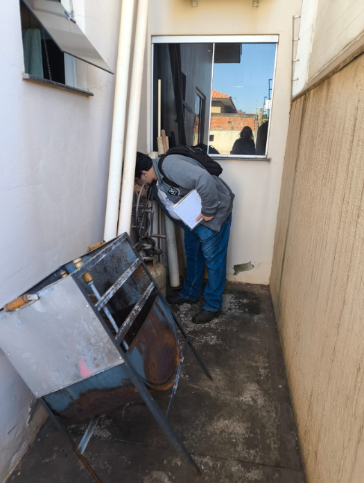 Mesmo com o frio, casos de dengue preocupam e mutirão é realizado nas vilas Doriane e Monte Cristo Mesmo com o frio, casos de dengue preocupam e mutirão é realizado nas vilas Doriane e Monte Cristo