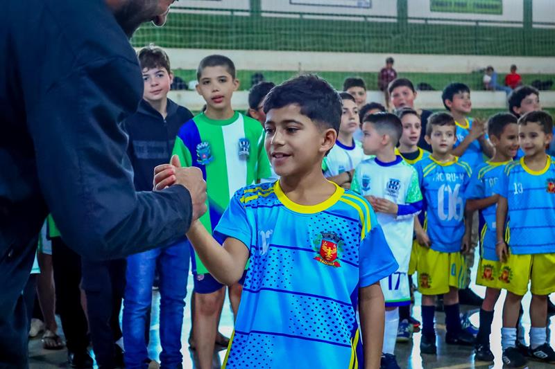 1ª Copa Regional de Futsal de Base foi sucesso total em Sete Quedas 1ª Copa Regional de Futsal de Base foi sucesso total em Sete Quedas