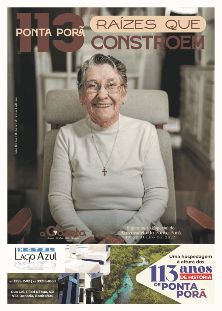A Gazeta publica Suplemento Especial do Aniversário de Ponta Porã A Gazeta publica Suplemento Especial do Aniversário de Ponta Porã