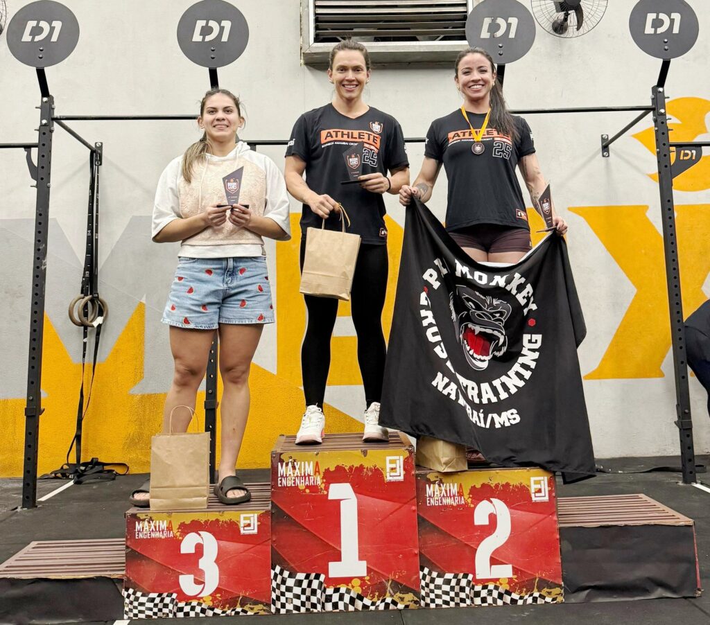 Evento de Crossfit reuniu em Amambai competidores de MS, PR e do Paraguai