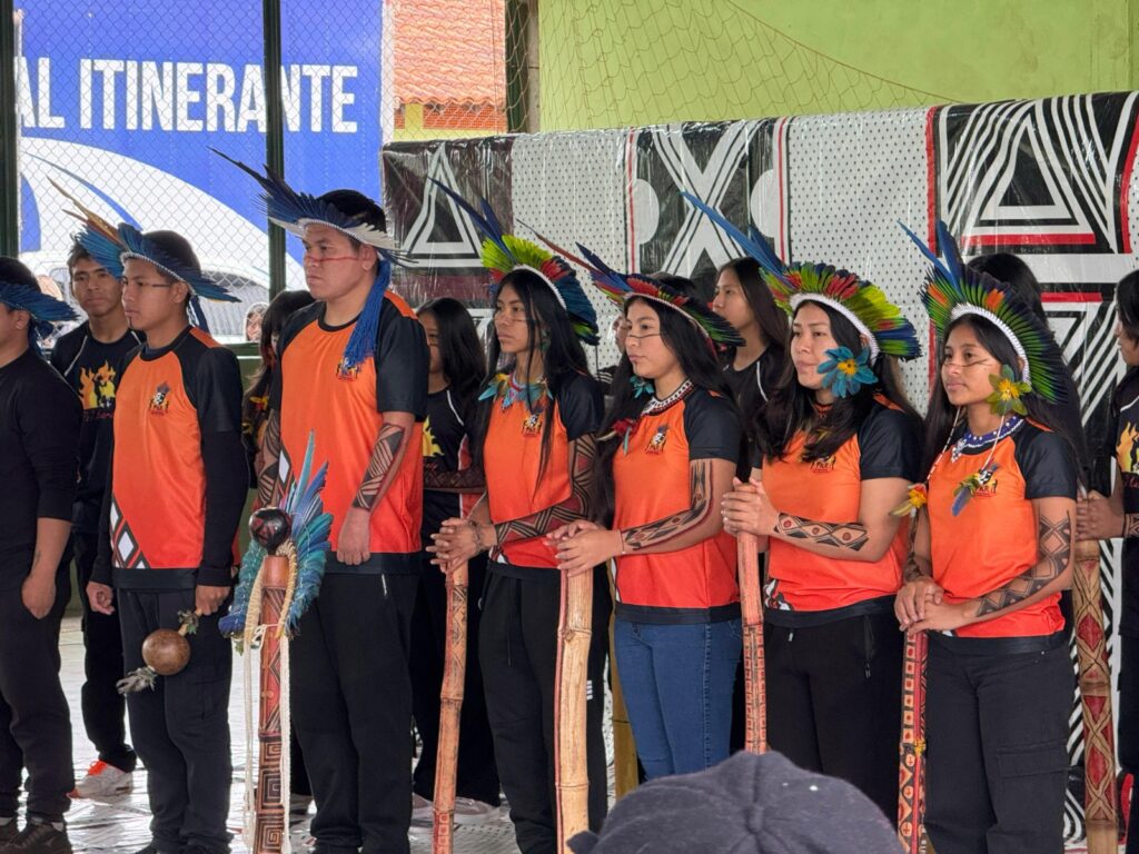 Justiça Federal leva serviços à Aldeia Amambai com apoio da Prefeitura