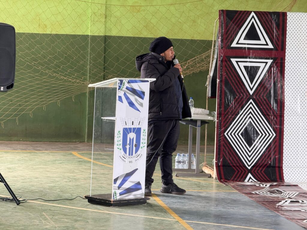Justiça Federal leva serviços à Aldeia Amambai com apoio da Prefeitura