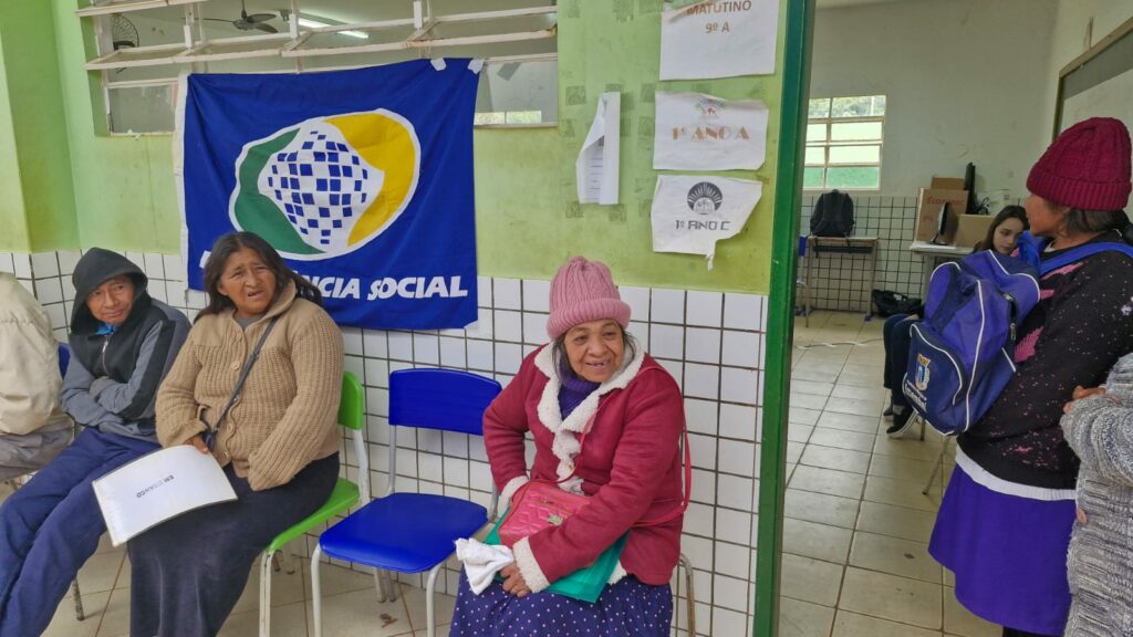 Justiça Federal leva serviços à Aldeia Amambai com apoio da Prefeitura