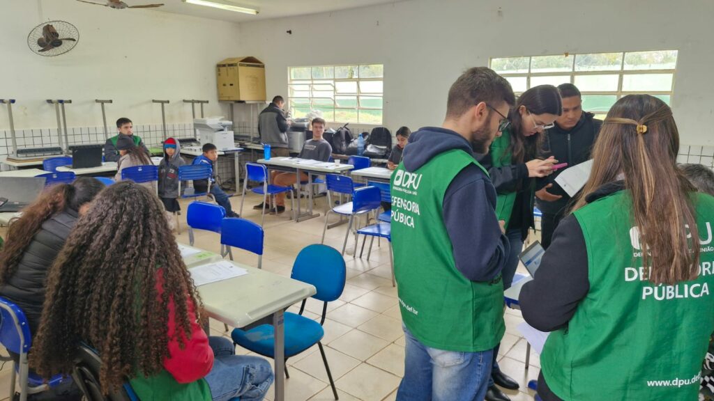 Justiça Federal leva serviços à Aldeia Amambai com apoio da Prefeitura
