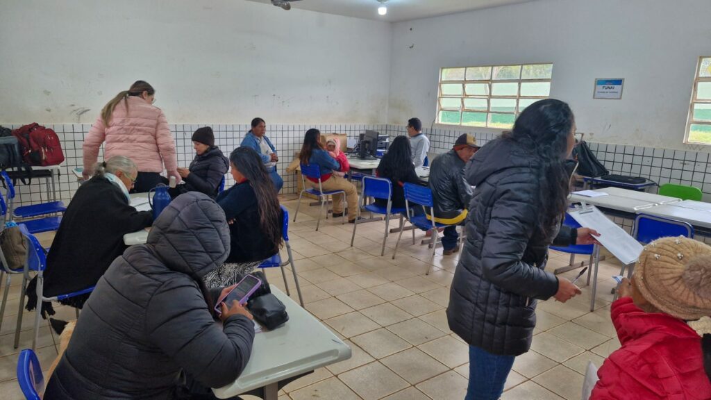 Justiça Federal leva serviços à Aldeia Amambai com apoio da Prefeitura
