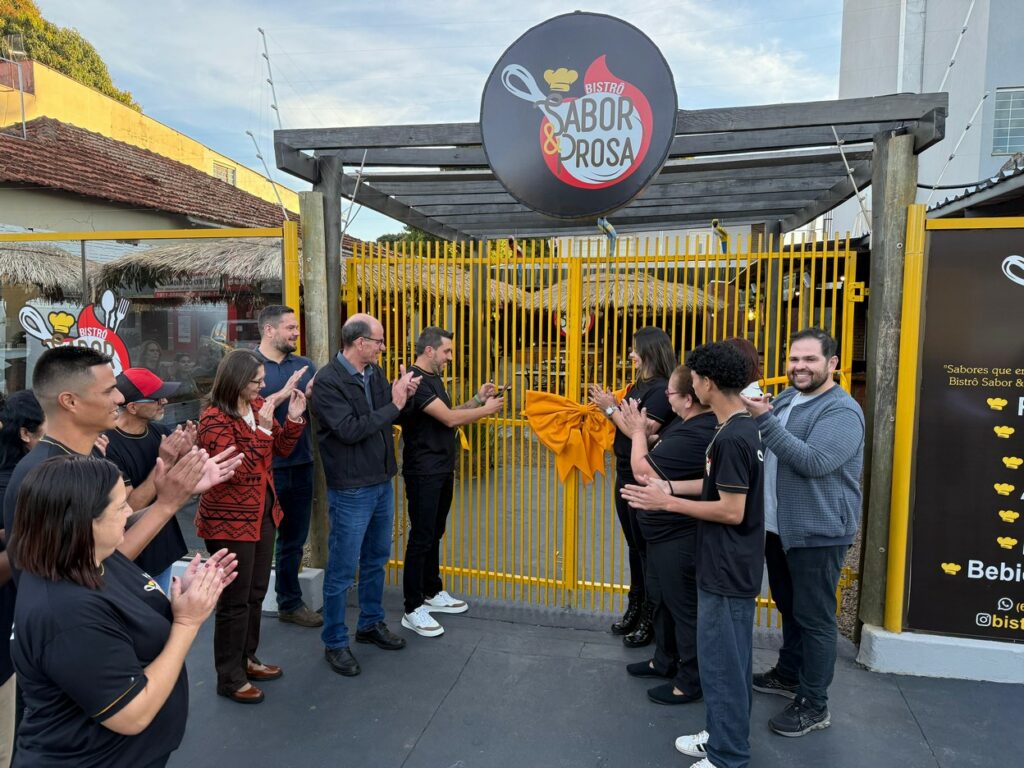 Amambai ganha novo espaço gastronômico com inauguração do Bistrô Sabor e Prosa Amambai ganha novo espaço gastronômico com inauguração do Bistrô Sabor e Prosa