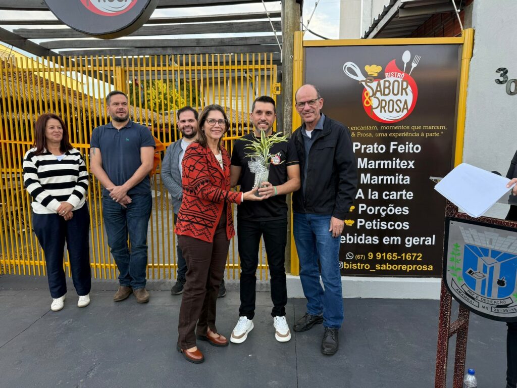 Amambai ganha novo espaço gastronômico com inauguração do Bistrô Sabor e Prosa Amambai ganha novo espaço gastronômico com inauguração do Bistrô Sabor e Prosa