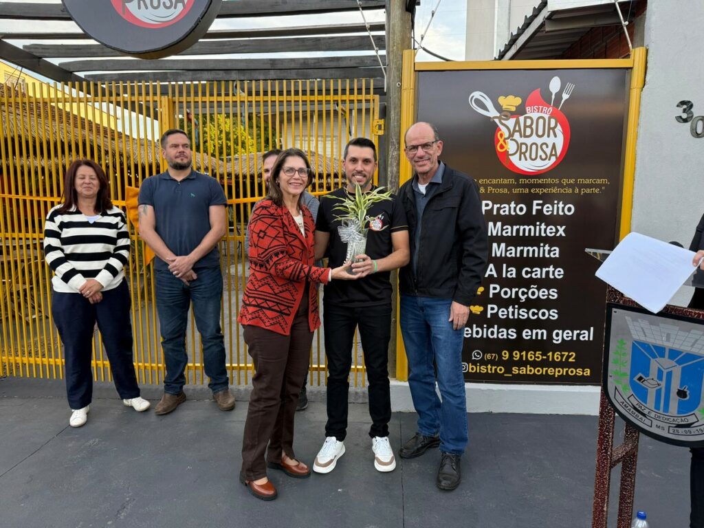 Amambai ganha novo espaço gastronômico com inauguração do Bistrô Sabor e Prosa Amambai ganha novo espaço gastronômico com inauguração do Bistrô Sabor e Prosa