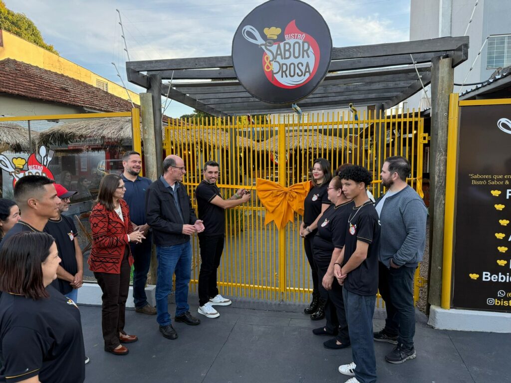 Amambai ganha novo espaço gastronômico com inauguração do Bistrô Sabor e Prosa Amambai ganha novo espaço gastronômico com inauguração do Bistrô Sabor e Prosa