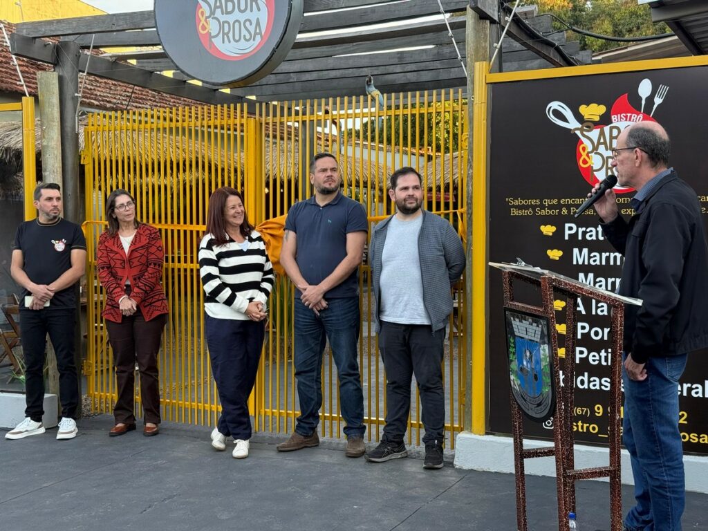 Amambai ganha novo espaço gastronômico com inauguração do Bistrô Sabor e Prosa Amambai ganha novo espaço gastronômico com inauguração do Bistrô Sabor e Prosa