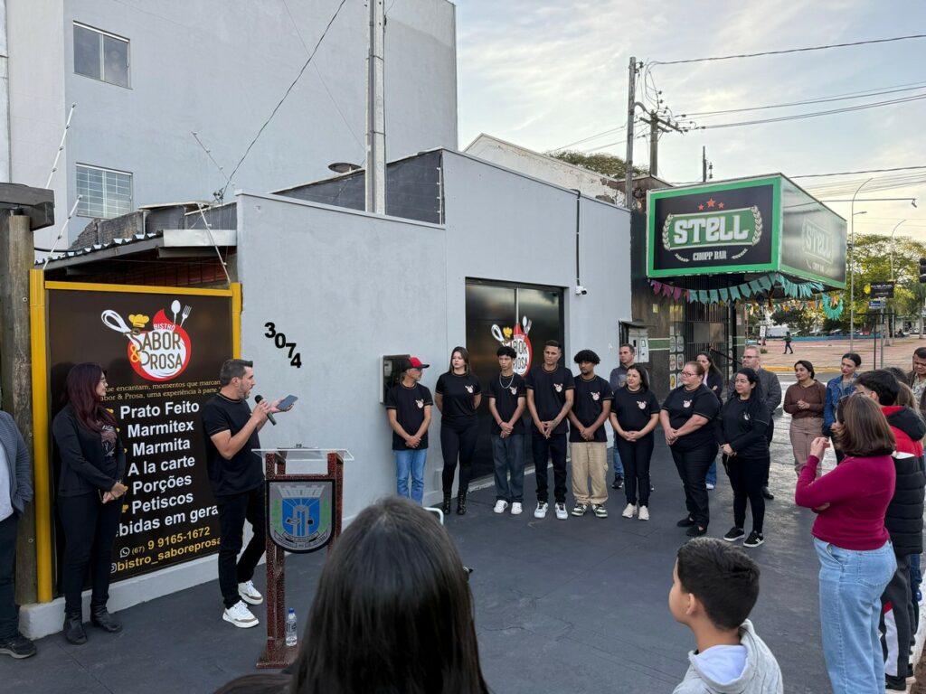 Amambai ganha novo espaço gastronômico com inauguração do Bistrô Sabor e Prosa Amambai ganha novo espaço gastronômico com inauguração do Bistrô Sabor e Prosa