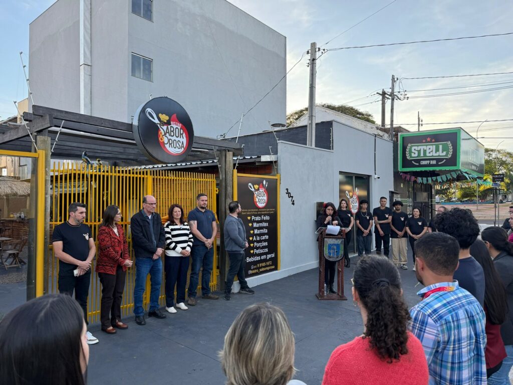 Amambai ganha novo espaço gastronômico com inauguração do Bistrô Sabor e Prosa Amambai ganha novo espaço gastronômico com inauguração do Bistrô Sabor e Prosa