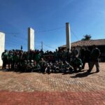 Escoteiros realizam ação ambiental no Parque Panduí em Amambai