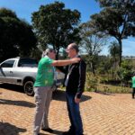 Escoteiros realizam ação ambiental no Parque Panduí em Amambai