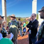 Escoteiros realizam ação ambiental no Parque Panduí em Amambai
