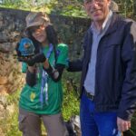 Escoteiros realizam ação ambiental no Parque Panduí em Amambai