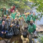 Escoteiros realizam ação ambiental no Parque Panduí em Amambai