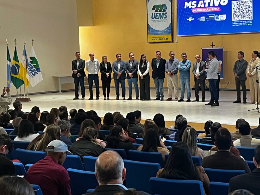 Amambai marca presença no Encontro Regional do MS Ativo Municipalismo em Dourados Amambai marca presença no Encontro Regional do MS Ativo Municipalismo em Dourados