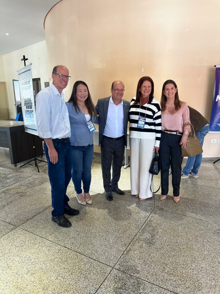Amambai marca presença no Encontro Regional do MS Ativo Municipalismo em Dourados Amambai marca presença no Encontro Regional do MS Ativo Municipalismo em Dourados