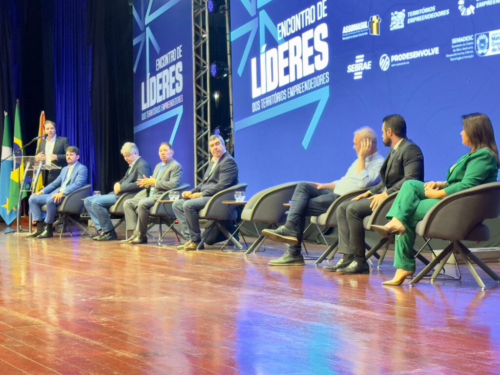 Sete Quedas: Encontro de Líderes dos Territórios Empreendedores promete impulsionar desenvolvimento sustentável em Mato Grosso do Sul Sete Quedas: Encontro de Líderes dos Territórios Empreendedores promete impulsionar desenvolvimento sustentável em Mato Grosso do Sul