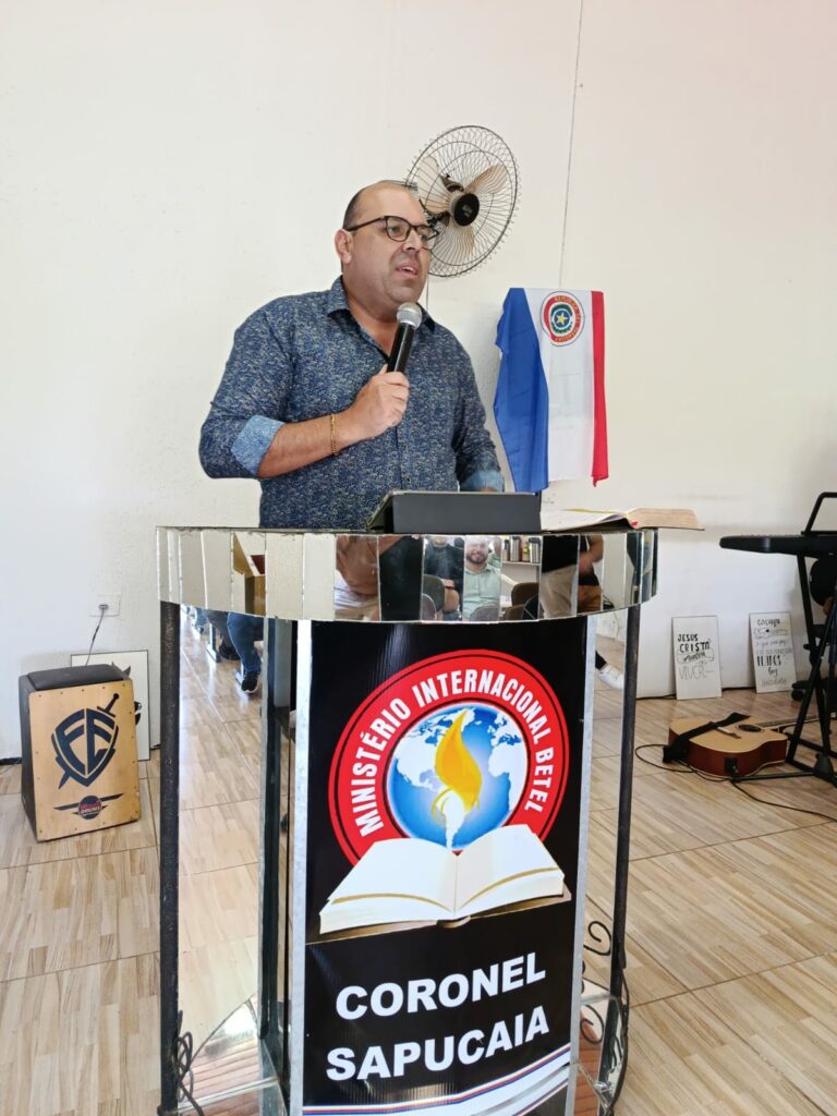 Comunidade evangélica se reúne para um abençoado Café com Pastores e Líderes na Igreja Betel em Coronel Sapucaia Comunidade evangélica se reúne para um abençoado Café com Pastores e Líderes na Igreja Betel em Coronel Sapucaia