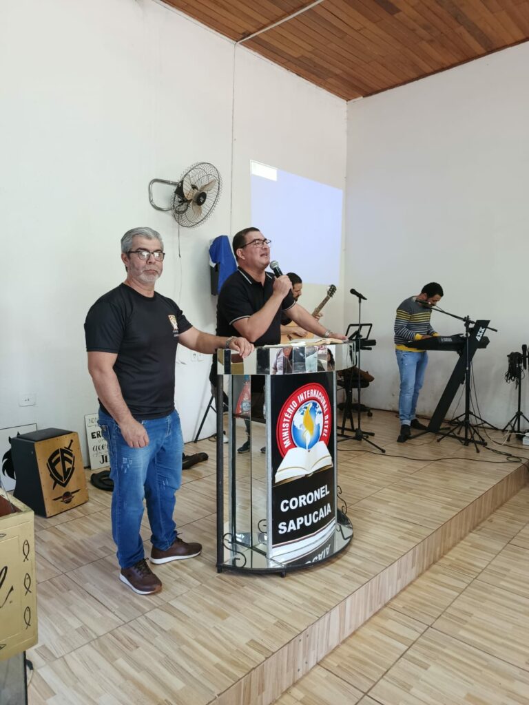 Comunidade evangélica se reúne para um abençoado Café com Pastores e Líderes na Igreja Betel em Coronel Sapucaia Comunidade evangélica se reúne para um abençoado Café com Pastores e Líderes na Igreja Betel em Coronel Sapucaia