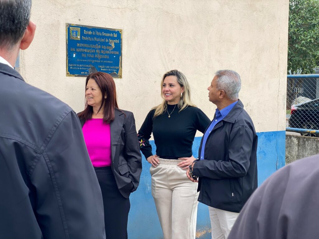 Amambai: Vereadora Suzana Ulisses participa de visitas às Associações de Moradores para levantamento de demandas prioritárias