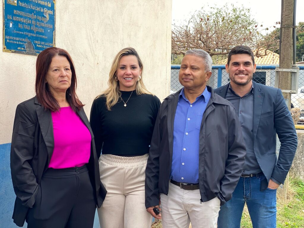 Amambai: Vereadora Suzana Ulisses participa de visitas às Associações de Moradores para levantamento de demandas prioritárias