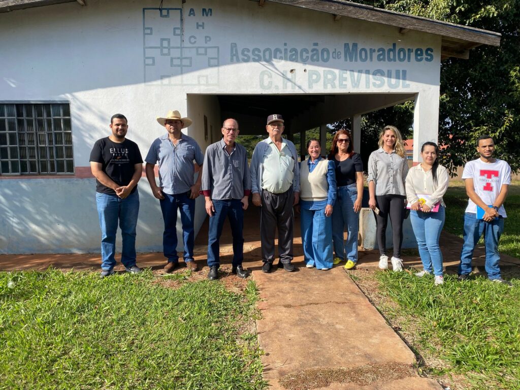 Amambai: Vereadora Suzana Ulisses participa de visitas às Associações de Moradores para levantamento de demandas prioritárias