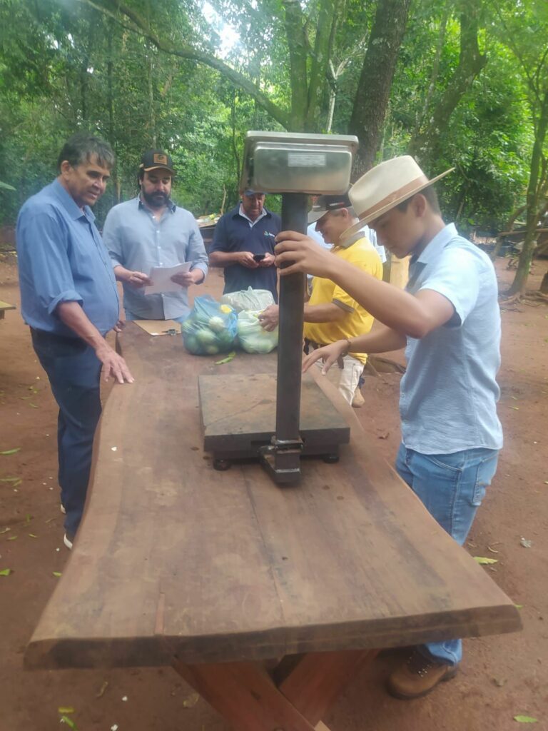 PAA em Aral Moreira: Alimentos da terra para quem mais precisa