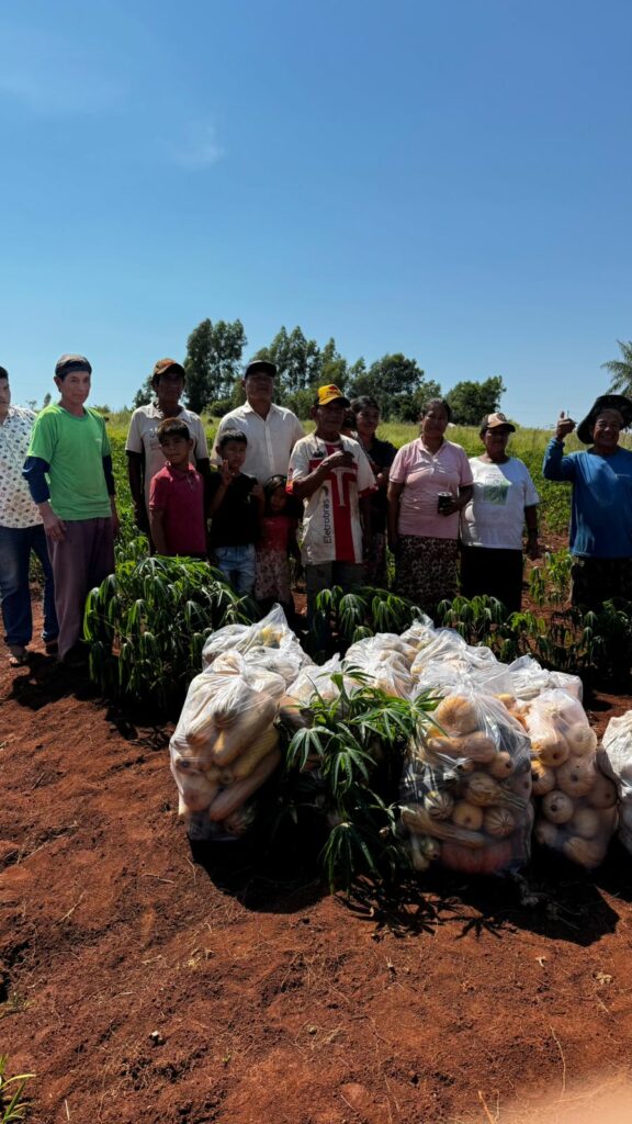 PAA em Aral Moreira: Alimentos da terra para quem mais precisa