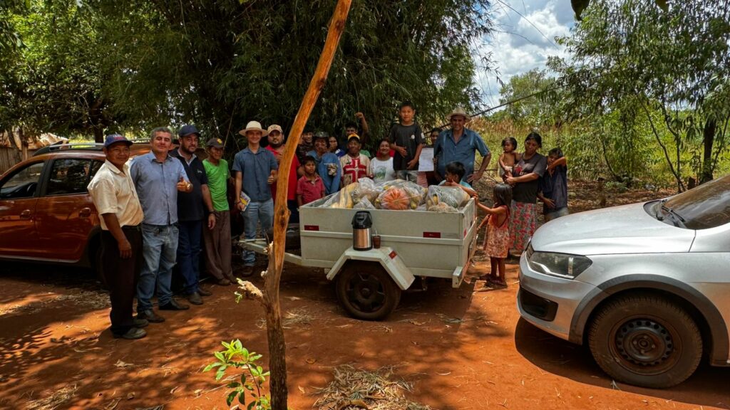PAA em Aral Moreira: Alimentos da terra para quem mais precisa