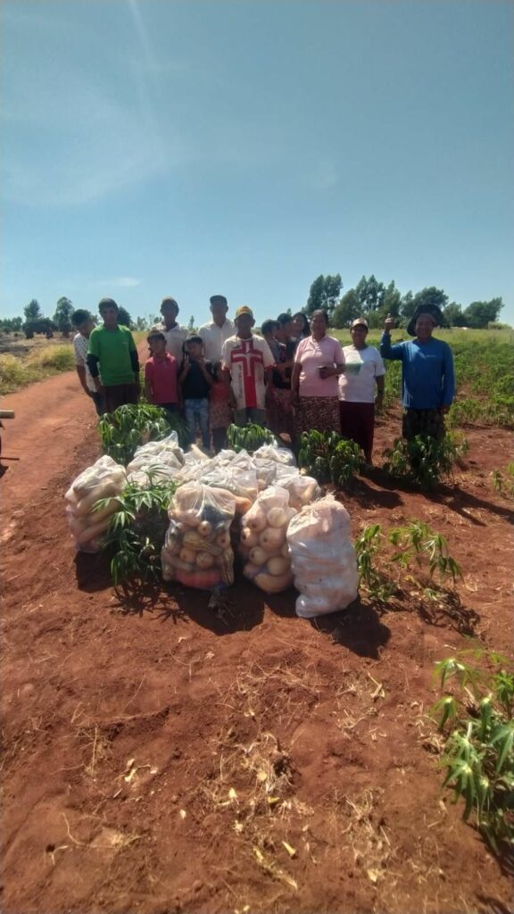 PAA em Aral Moreira: Alimentos da terra para quem mais precisa